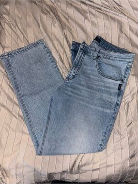 Silver Jeans Light Blue Flare Jeans - Women's Wide Leg